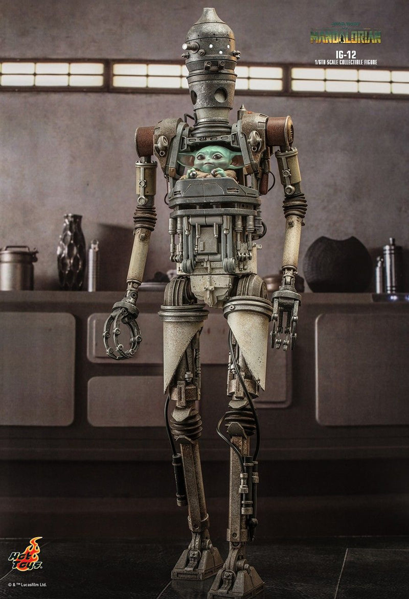 IG-12 - Star Wars - TMS104 - Collectables > Action Figures > toys -  Hot Toys
