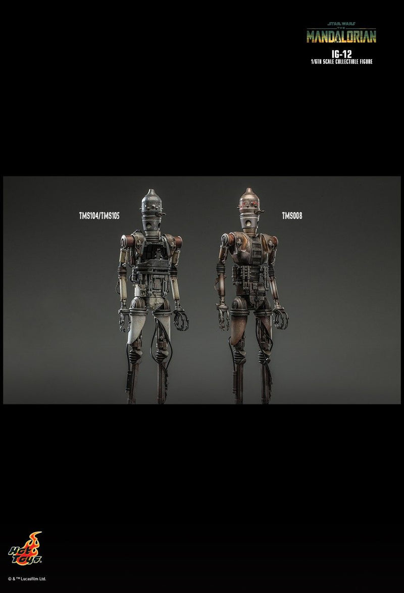 IG-12 - Star Wars - TMS104 - Collectables > Action Figures > toys -  Hot Toys