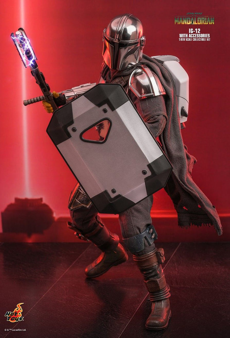 IG-12 With Accessories - Star Wars - TMS105 - Collectables > Action Figures > toys -  Hot Toys
