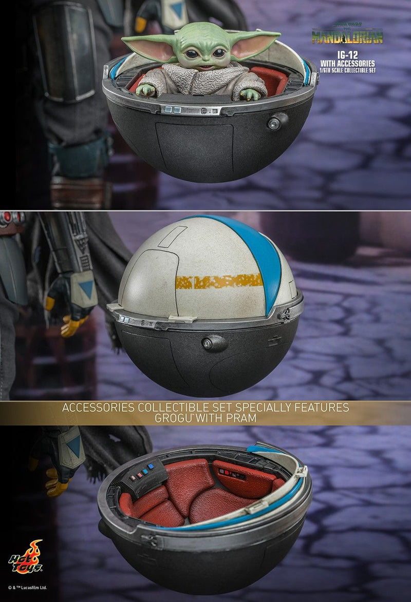 IG-12 With Accessories - Star Wars - TMS105 - Collectables > Action Figures > toys -  Hot Toys