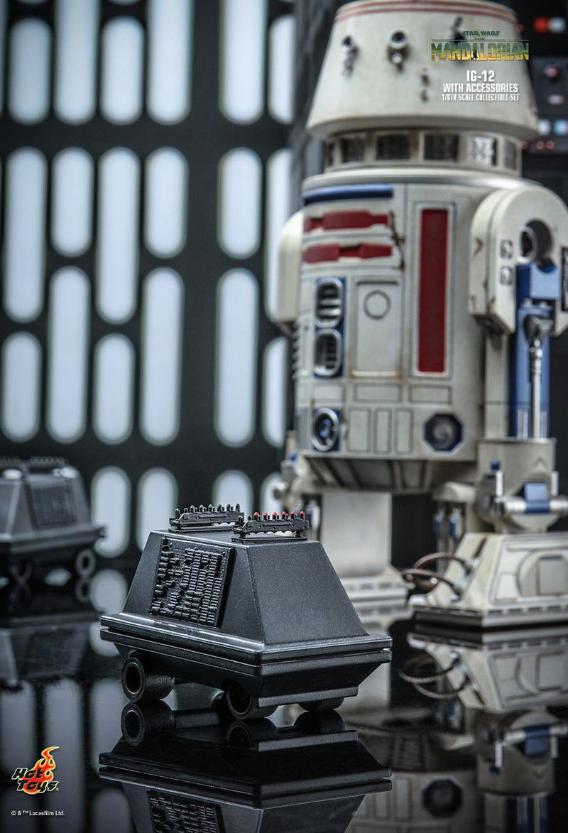 IG-12 With Accessories - Star Wars - TMS105 - Collectables > Action Figures > toys -  Hot Toys