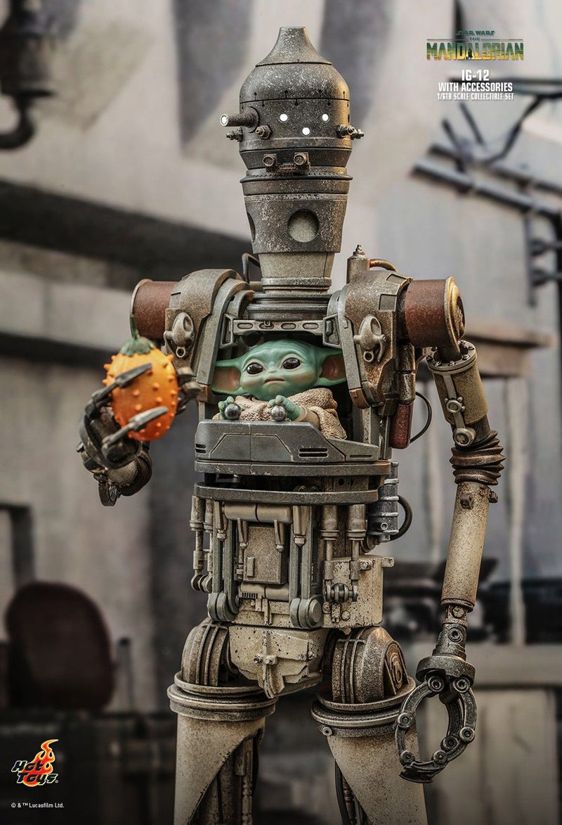 IG-12 With Accessories - Star Wars - TMS105 - Collectables > Action Figures > toys -  Hot Toys