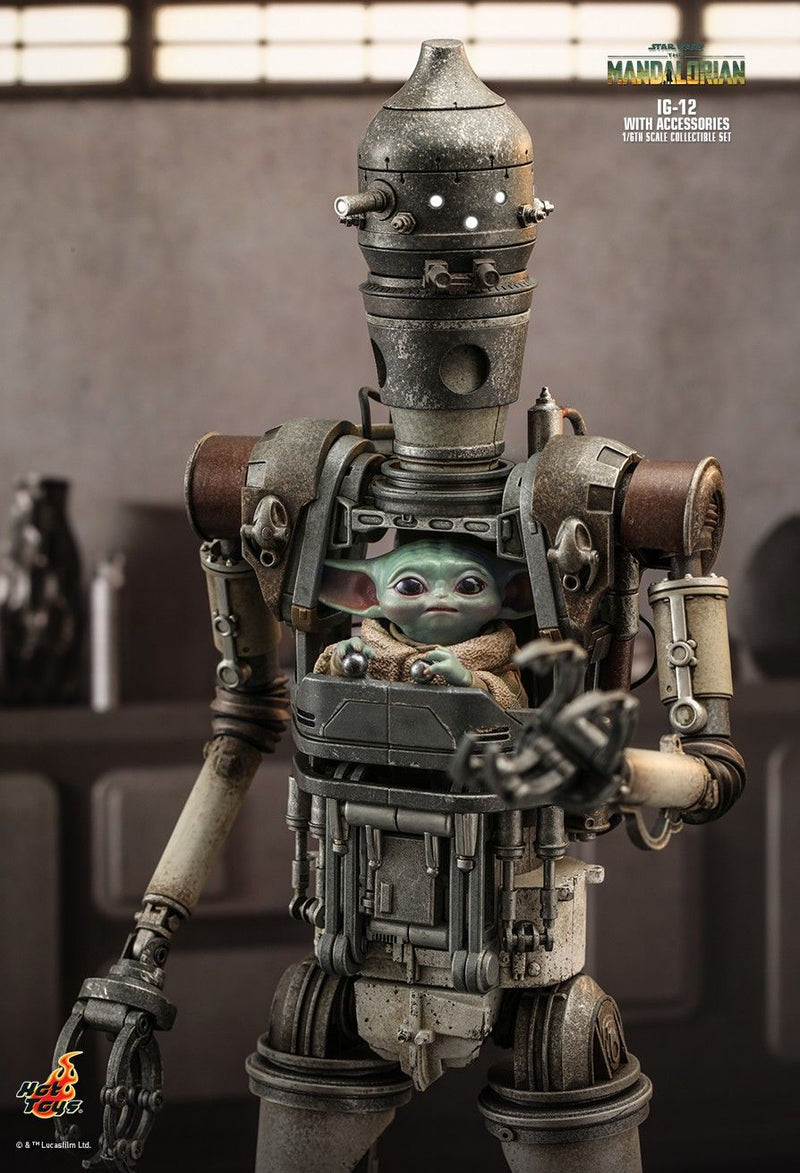 IG-12 With Accessories - Star Wars - TMS105 - Collectables > Action Figures > toys -  Hot Toys