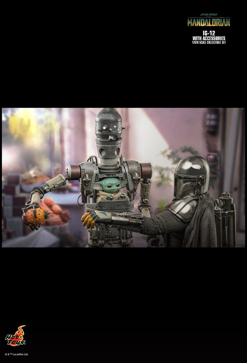 IG-12 With Accessories - Star Wars - TMS105 - Collectables > Action Figures > toys -  Hot Toys