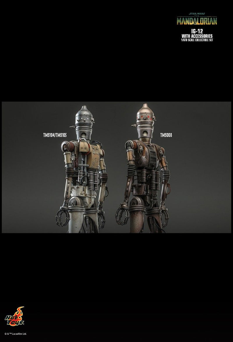 IG-12 With Accessories - Star Wars - TMS105 - Collectables > Action Figures > toys -  Hot Toys