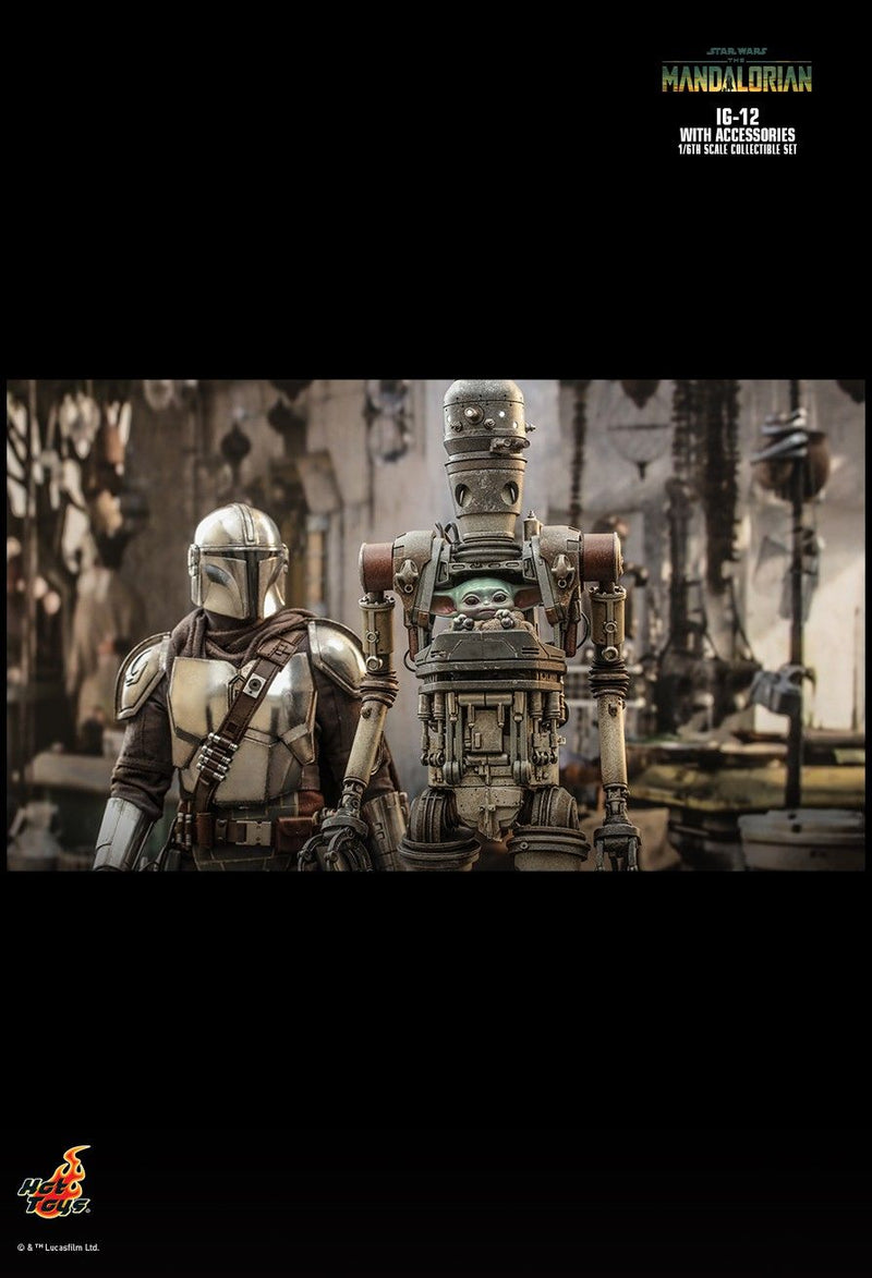 IG-12 With Accessories - Star Wars - TMS105 - Collectables > Action Figures > toys -  Hot Toys