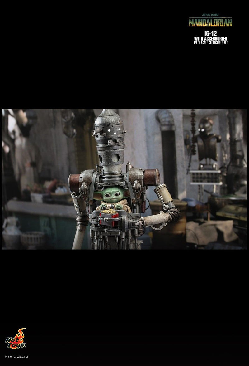 IG-12 With Accessories - Star Wars - TMS105 - Collectables > Action Figures > toys -  Hot Toys