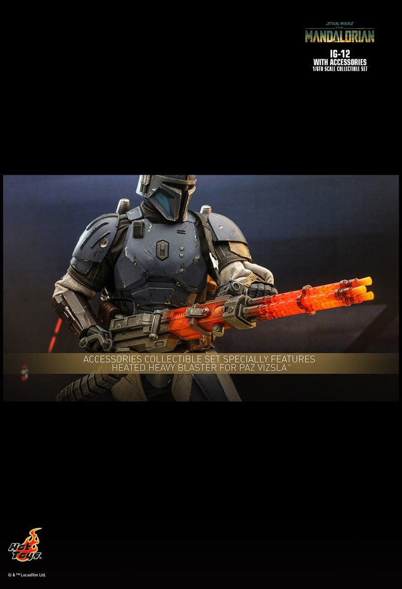 IG-12 With Accessories - Star Wars - TMS105 - Collectables > Action Figures > toys -  Hot Toys