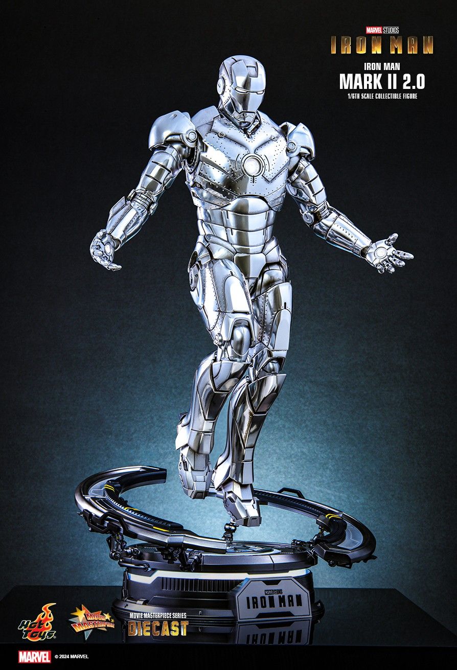 ホットトイズ MMS733D59アイアンマン・マーク2（2.0) Ironman ホットトイズ MMS733D59『アイアンマン』アイアンマン・マーク2（2.0版