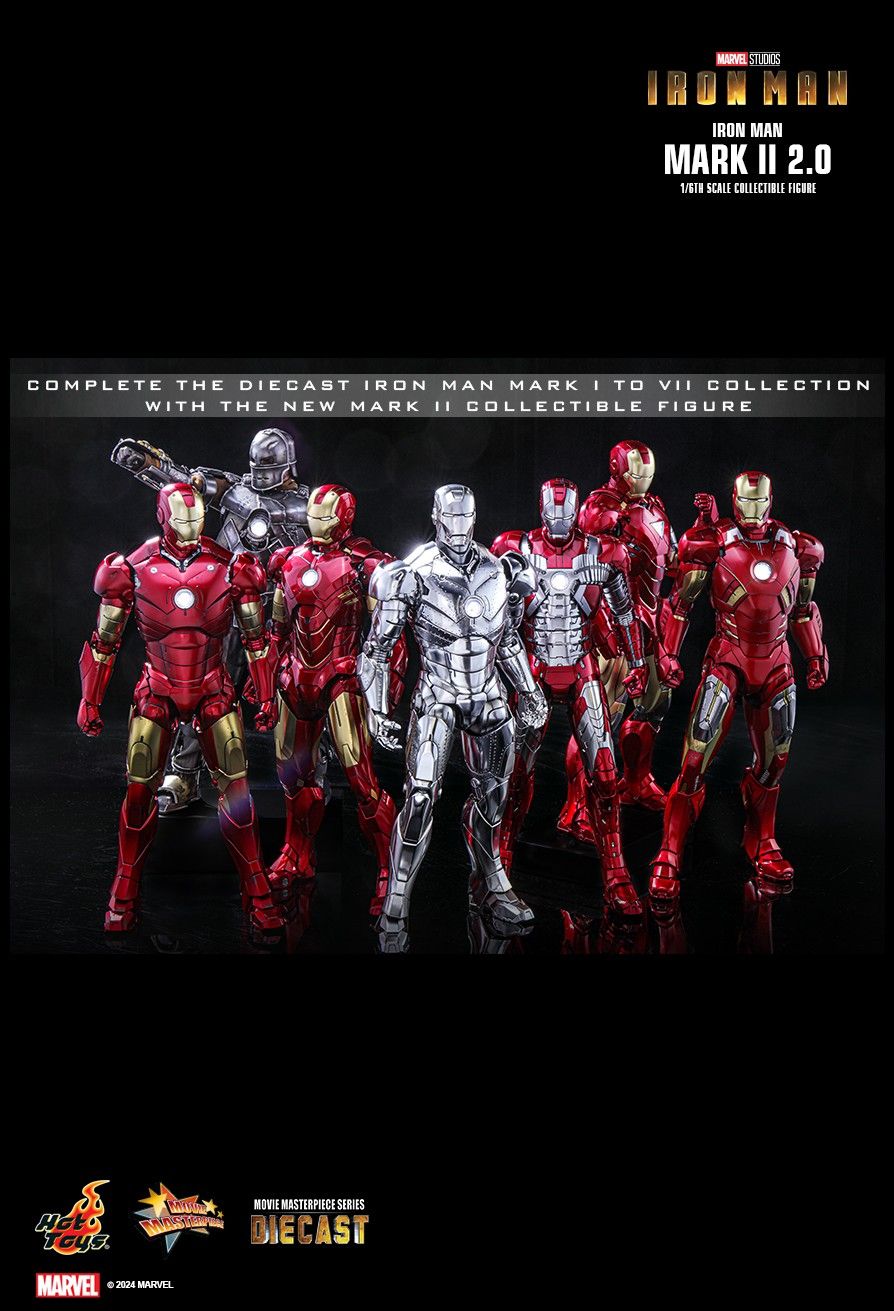 Iron Man Mark II 2.0 - MMS733D59 — Toy Snowman