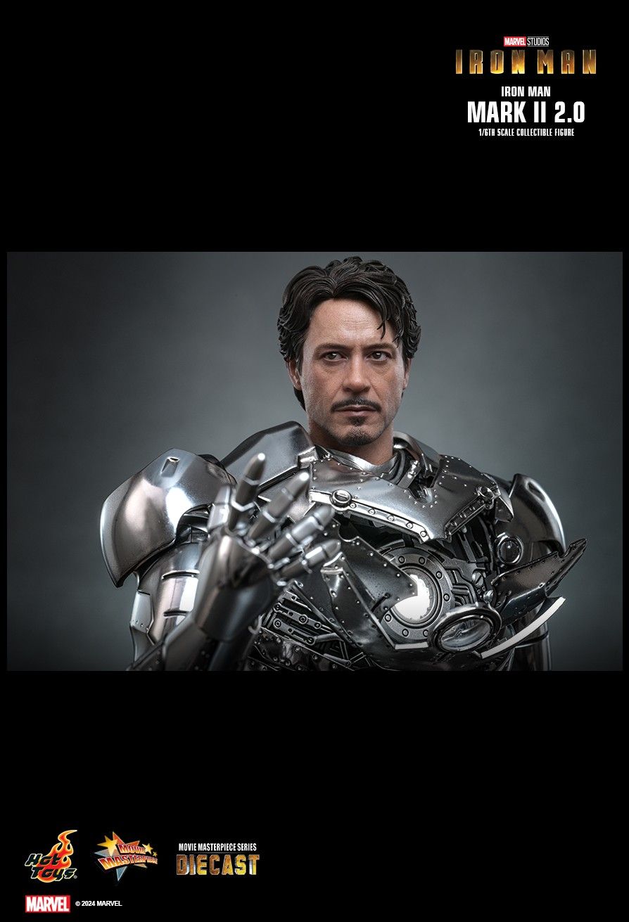 ホットトイズ MMS733D59アイアンマン・マーク2（2.0) Ironman Iron Man Mark II (2.0) [MMS733D59] (HOT TOYS) — Heroes World
