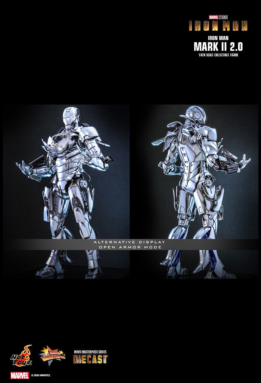 Iron Man Mark II 2.0 - MMS733D59 — Toy Snowman