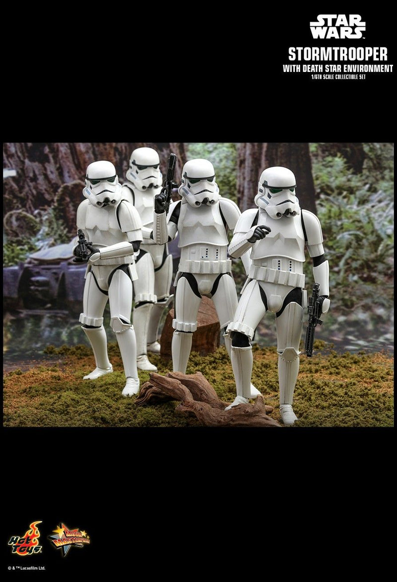 Stormtrooper™ with Death Star™ Environment - MMS736 - Collectables > Action Figures > toys -  Hot Toys
