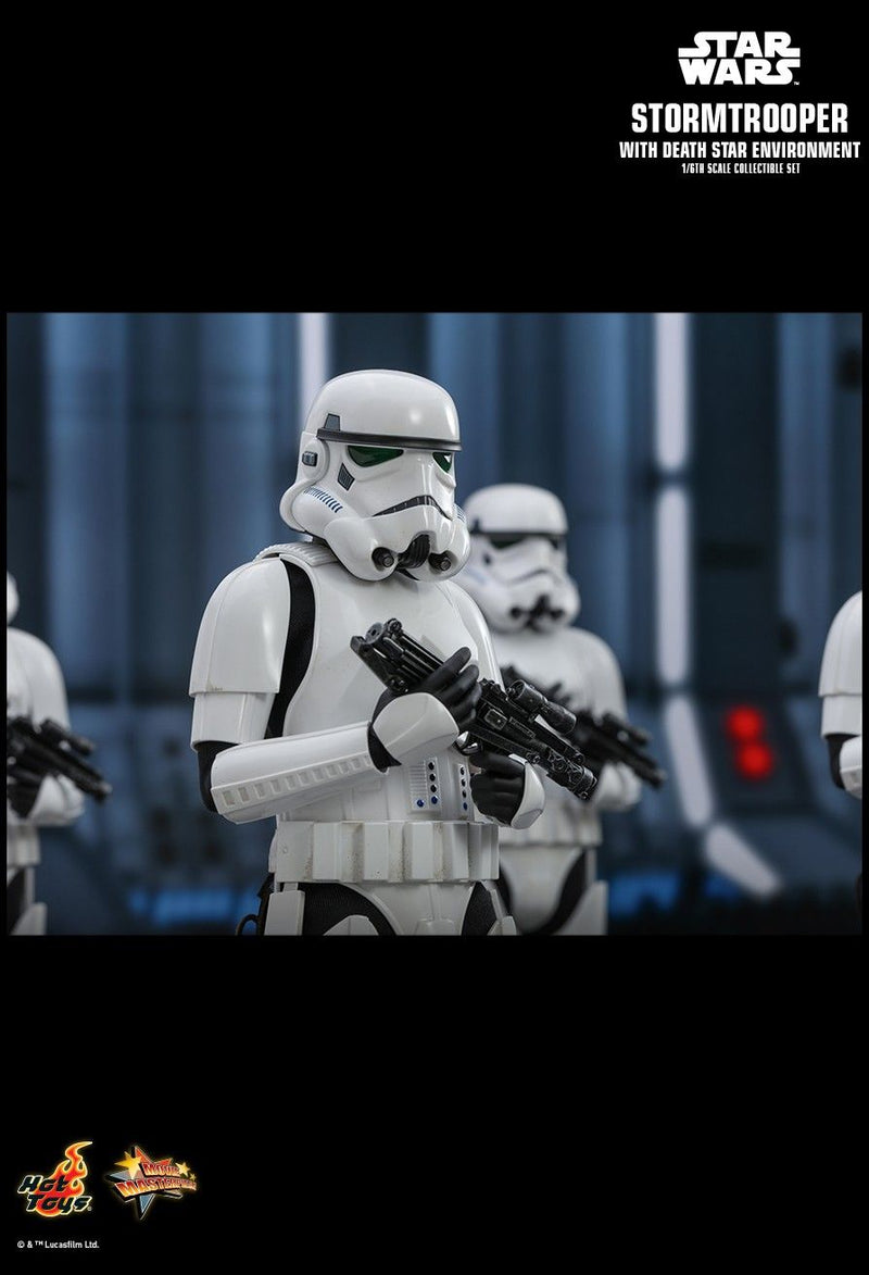 Stormtrooper™ with Death Star™ Environment - MMS736 - Collectables > Action Figures > toys -  Hot Toys