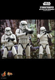 Stormtrooper™ with Death Star™ Environment - MMS736 - Collectables > Action Figures > toys -  Hot Toys