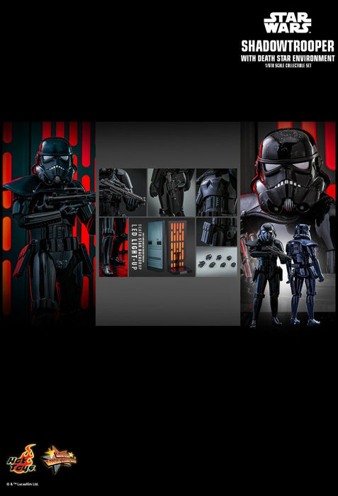 Shadow Trooper™ with Death Star Environment