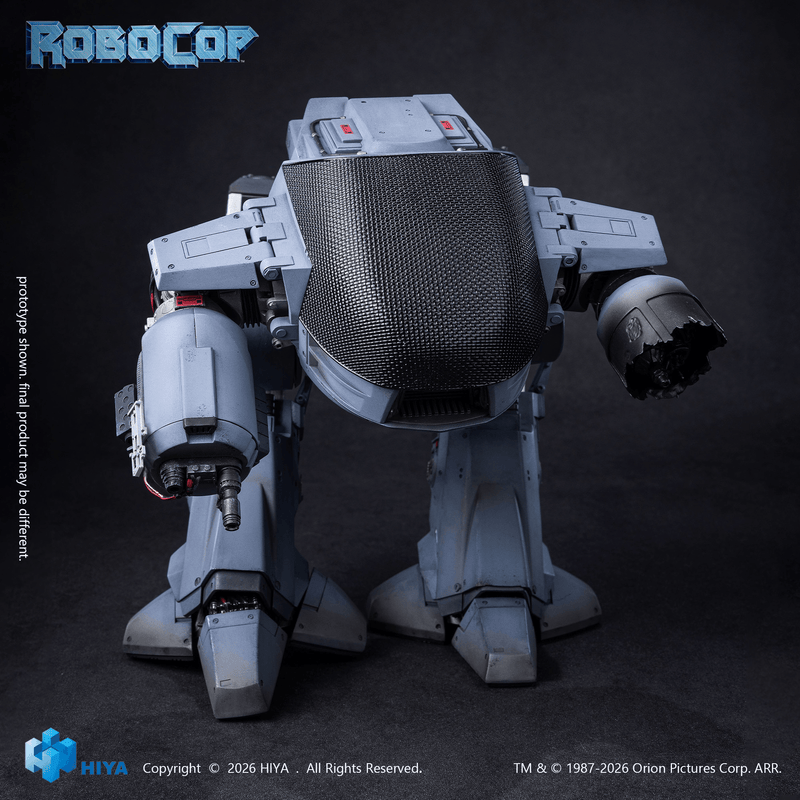 RoboCop - ED-209 1/12 Scale Action Figure (Preorder Jul 2027) - Collectables > Action Figures > toys -  HIYA TOYS