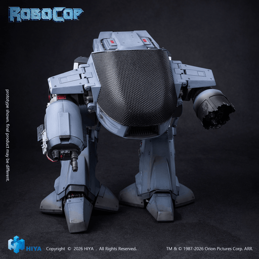RoboCop - ED-209 1/12 Scale Action Figure (Preorder Jul 2027) - Collectables > Action Figures > toys -  HIYA TOYS