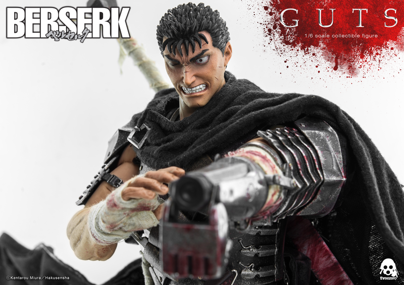 ThreeZero BERSERK - Guts Black Swordsman (preorder Dec/Jan) - Collectables > Action Figures > toys -  ThreeZero