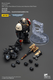JoyToy - Warhammer 40K - Blood Angels - Lemartes with Jump Pack, Blood Crozius and Absolver Bolt Pistol - Collectables > Action Figures > toys -  Joy Toy