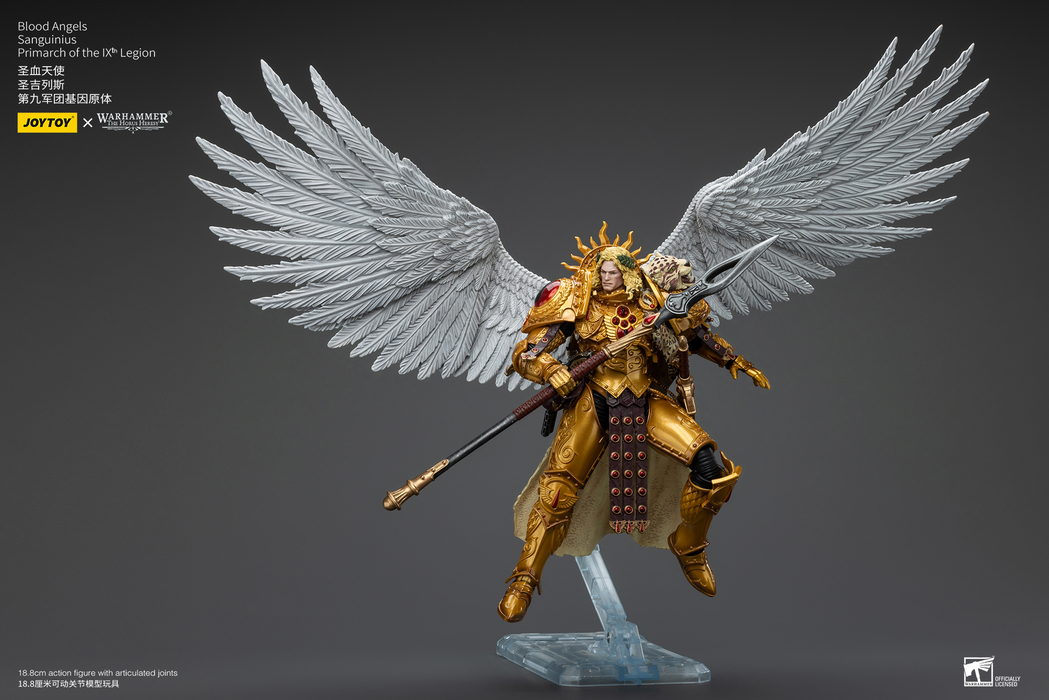 Joy Toy - Warhammer 40K - Blood Angels - Sanguinius Primarch of the IXth Legion ( preorder )