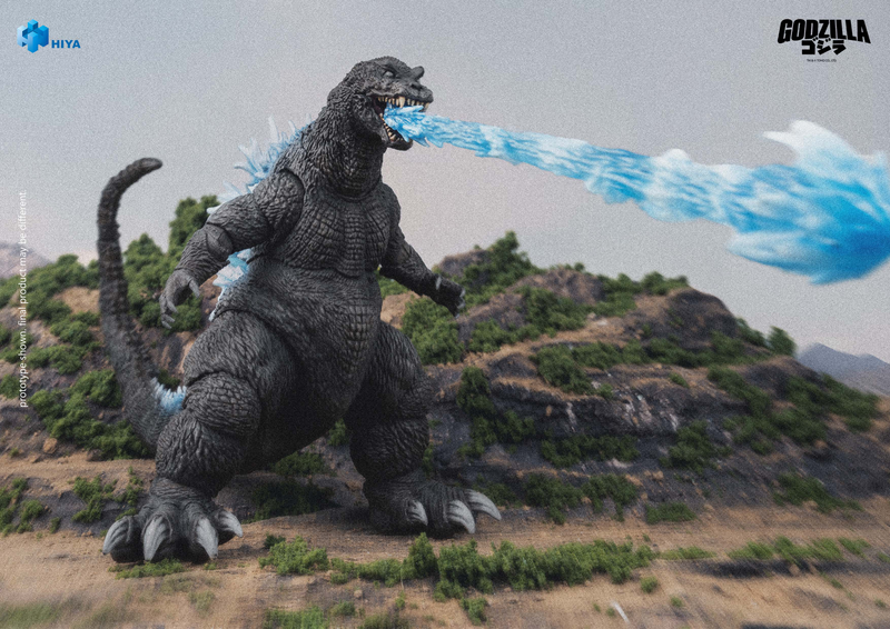 Giant Monsters All-Out Attack (2001) - Heat Ray Godzilla (preorder Q2 2026) - Collectables > Action Figures > toys -  HIYA TOYS