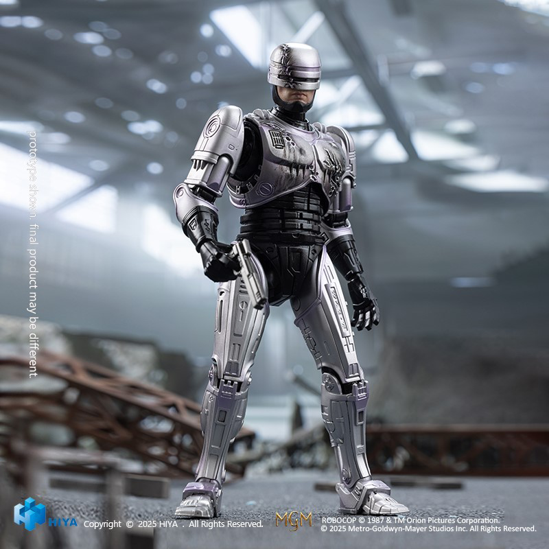 RoboCop 1 - Exquisite Super Series RoboCop 1/12 Scale Action Figure - Collectables > Action Figures > toys -  HIYA TOYS
