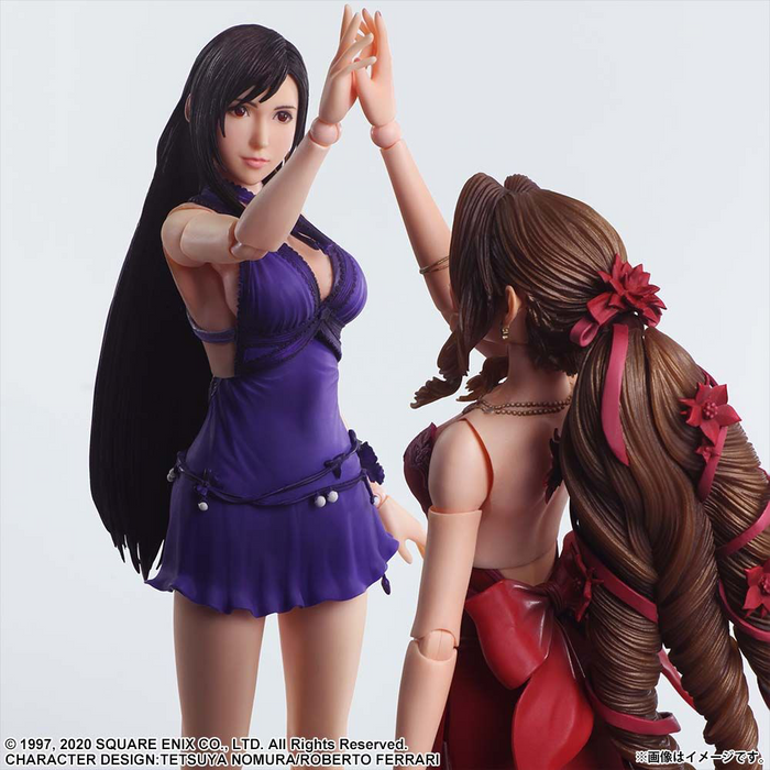 SQUARE ENIX FINAL FANTASY VII REMAKE™ PLAY ARTS KAI™ Action Figure TIFA LOCKHART DRESS Ver.