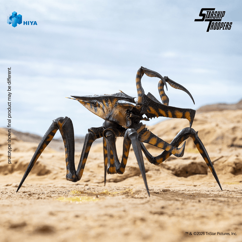 Starship Troopers - Exquisite Basic - Warrior Bug (Preorder Q1 2028)