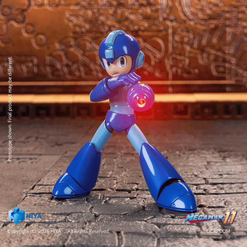 Mega Man 11 - Exquisite Basic - Mega Man (Preorder Q2 2028)