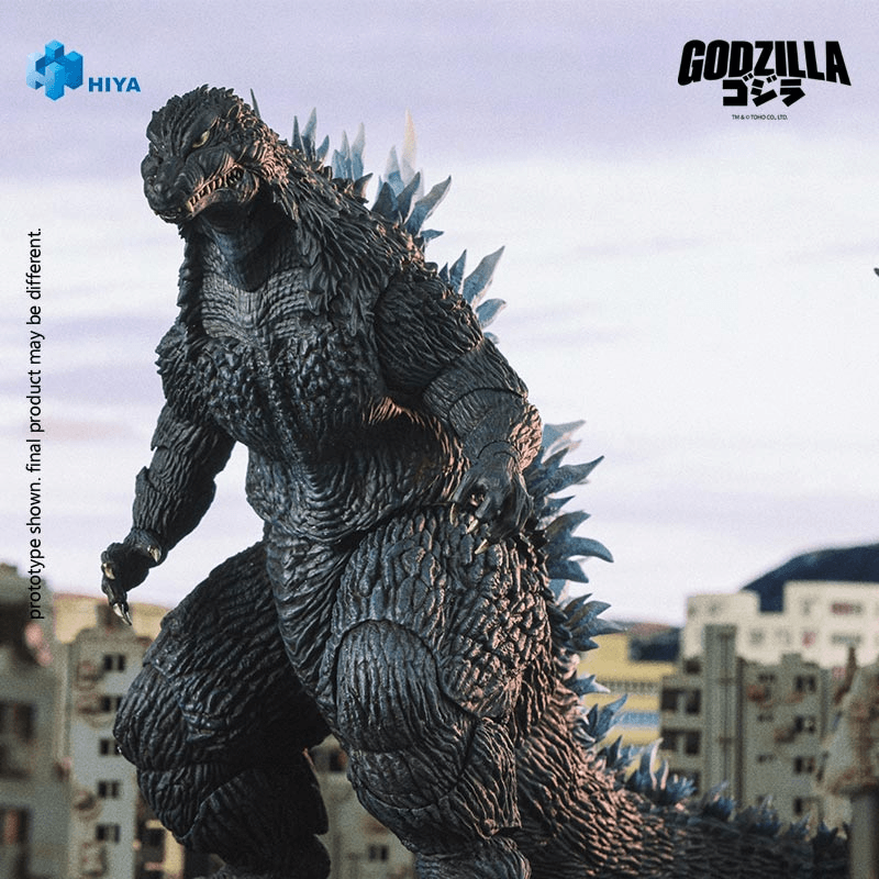 Godzilla Against Mechagodzilla - Heat Ray Godzilla ( preorder Q3 2026) - Collectables > Action Figures > toys -  HIYA TOYS