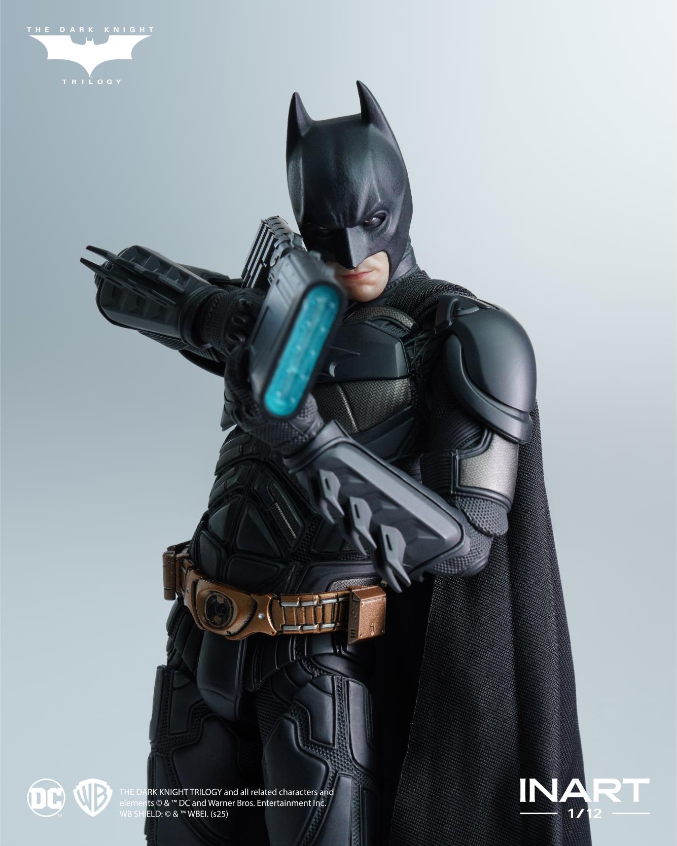 INART BATMAN THE DARK KNIGHT RISES デラックス INART Batman (The Dark Knight Rises) 1/12 Collectible Figure