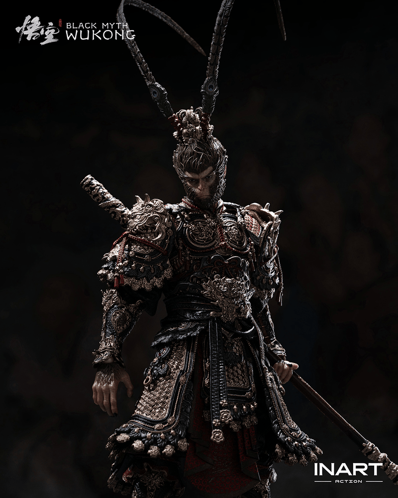 Black Myth: Wukong - InArt - Wukong (Great Sage Armor) 1/12 Scale Action Figure (Preorder Q1 2027)