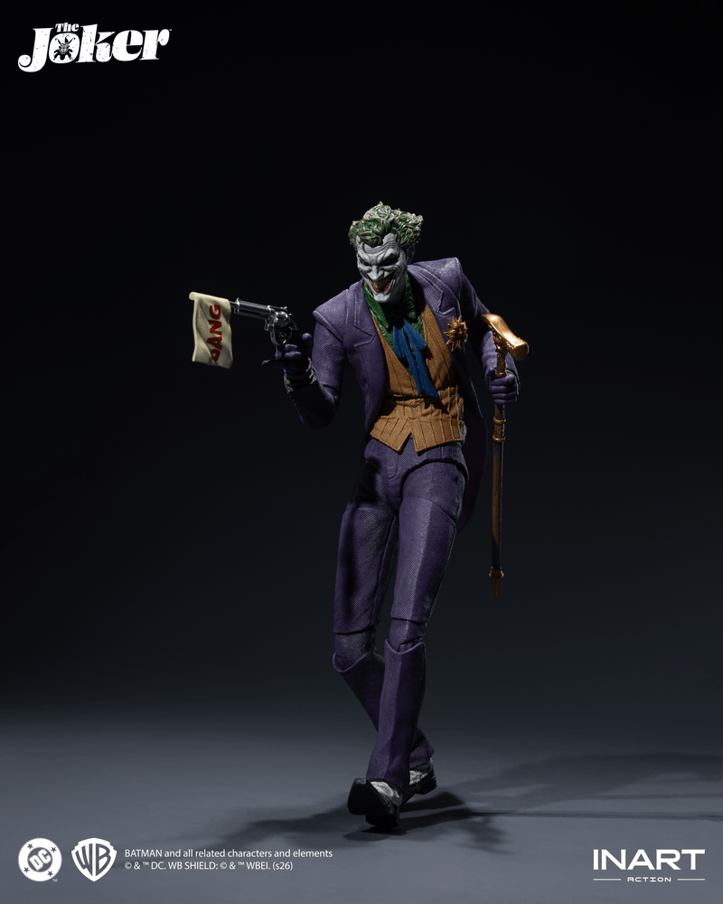 DC Comics - InArt - The Joker (Preorder Q2 2027)