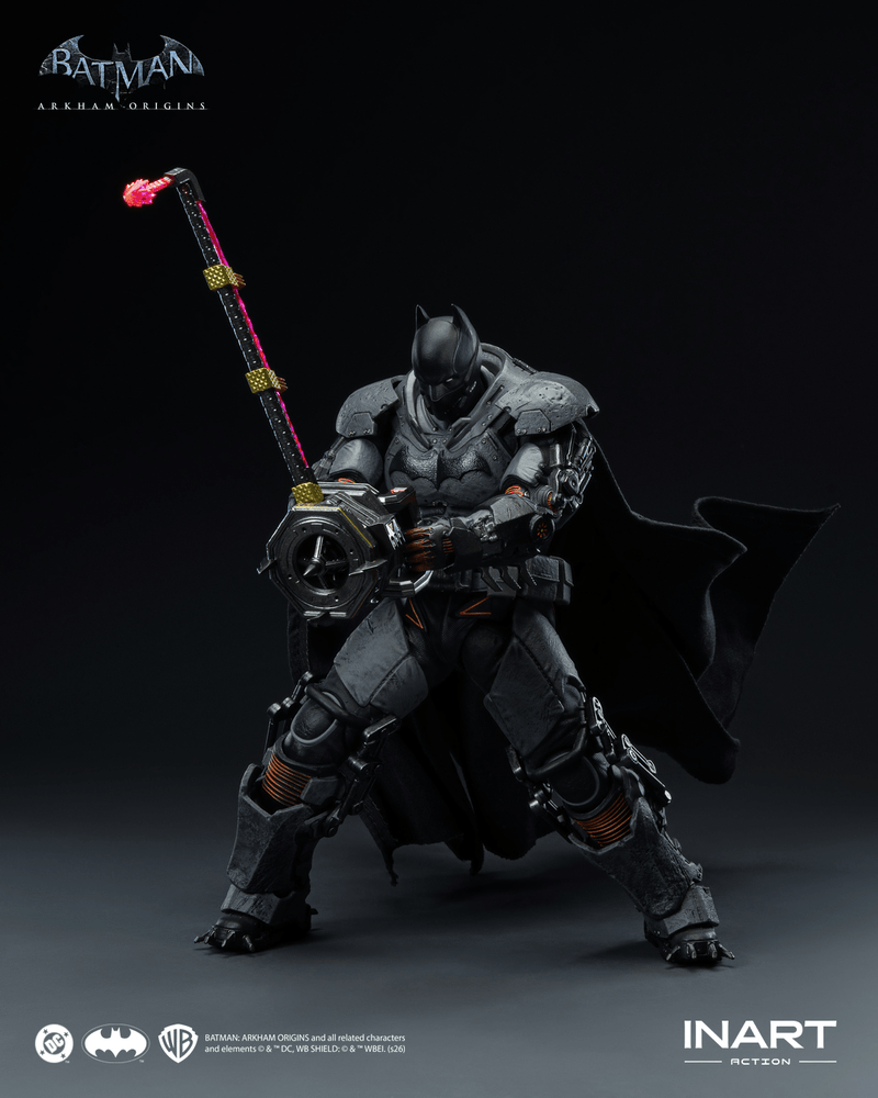 Batman: Arkham Origins - InArt - Batman (XE Suit) (Preorder Q1 2027)