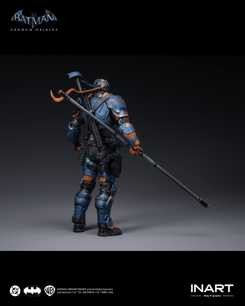 Batman: Arkham Origins - InArt - Deathstroke (Preorder Q1 2027)