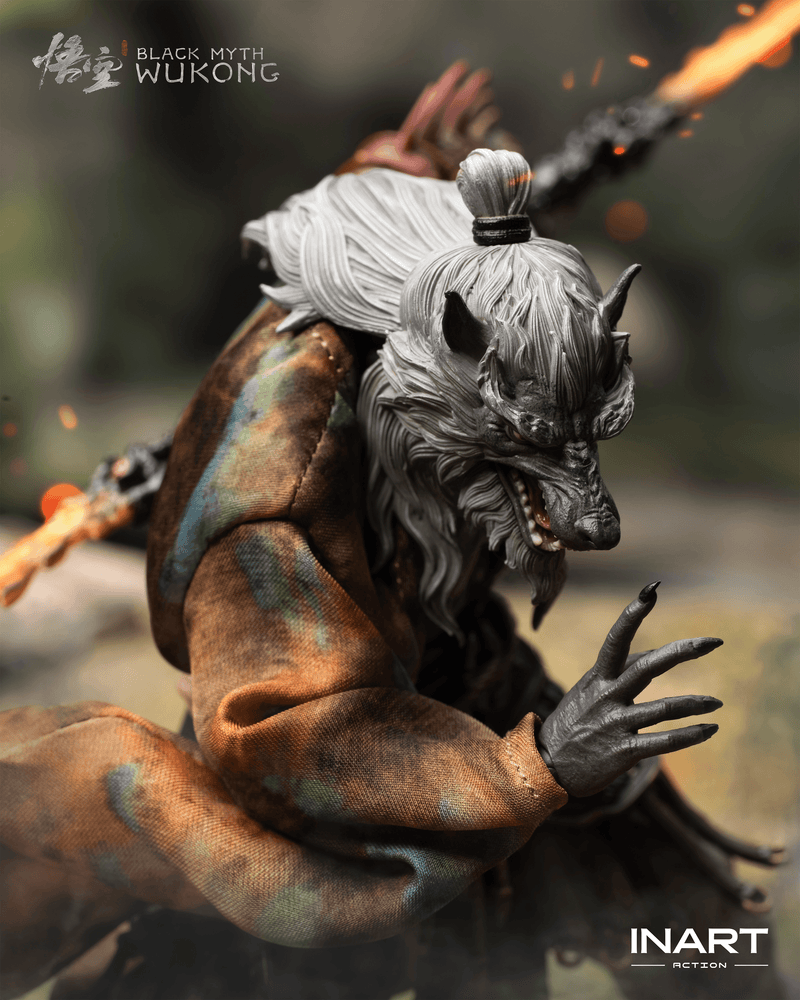 INART Action - Black Myth: Wukong - Guangzhi 1/12 Action Figure (Preorder Sep 2026)