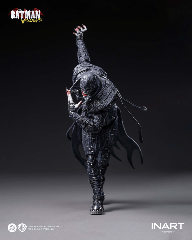 INART Action - Dark Nights: Metal - The Batman Who Laughs Action Figure (Preorder Dec 2026)