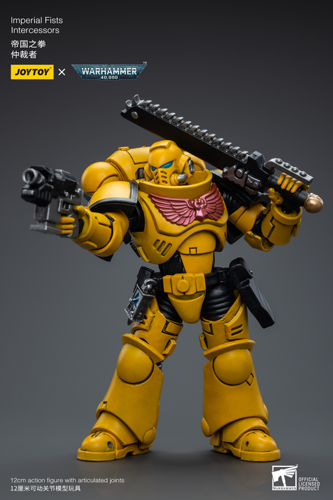 JoyToy - Warhammer 40K - Imperial Fists Intercessors - Ver. 2 (preorder) - Collectables > Action Figures > toys -  Joy Toy