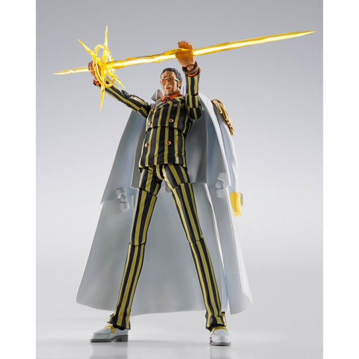 One Piece - S.H.Figuarts - Borsalino (Future Island Egghead) - Exclusive - Collectables > Action Figures > toys -  Bandai