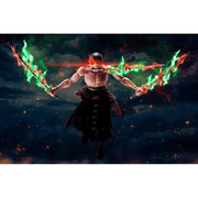 One Piece - S.H.Figuarts - Roronoa Zoro (The King of Hell) - Exclusive (Preorder Aug 2026) - Collectables > Action Figures > toys -  Bandai