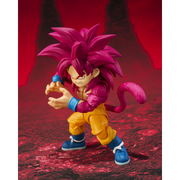 Dragon Ball Daima - S.H.Figuarts - Super Saiyan 4 Goku (Mini) - Exclusive - Collectables > Action Figures > toys -  Bandai