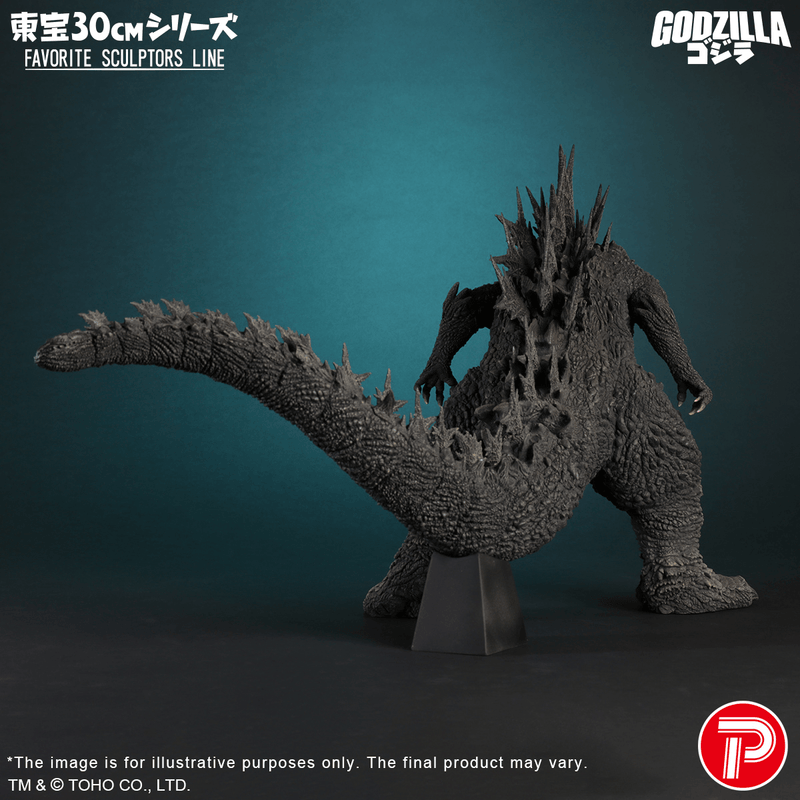 Godzilla Minus One - TOHO 30cm series Favorite Sculptors Line - Godzilla (Preorder Dec 2025) - statue -  Bandai