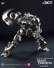 Transformers DLX Scale Collectible Series Jazz Action Figure (Preorder March/April 2026) - Collectables > Action Figures > toys -  ThreeZero