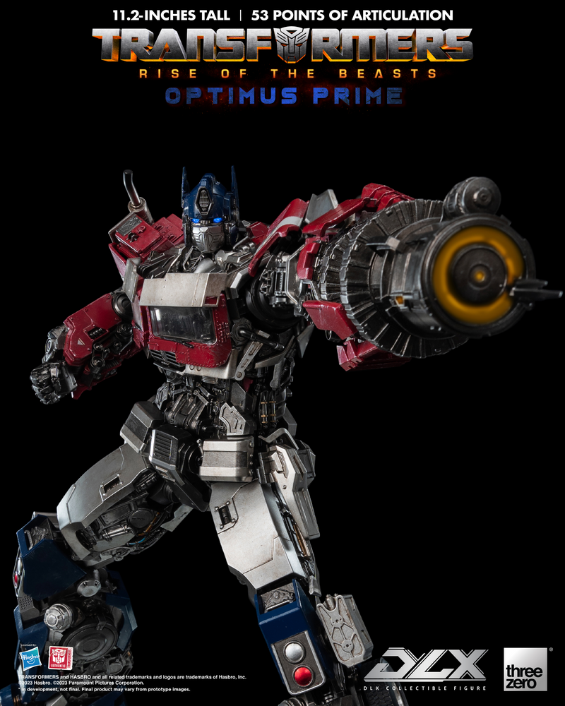 Three Zero - Transformers: Rise of the Beasts - DLX Optimus Prime (preorder Q1 2024) - Collectables > Action Figures > toys -  ThreeZero