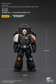 JoyToy - Warhammer 40K - Blood Angels - Lemartes with Jump Pack, Blood Crozius and Absolver Bolt Pistol - Collectables > Action Figures > toys -  Joy Toy