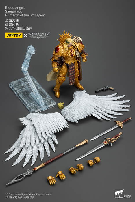 Joy Toy - Warhammer 40K - Blood Angels - Sanguinius Primarch of the IXth Legion ( preorder )