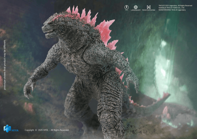 Godzilla x Kong: The New Empire - Godzilla Heat Ray Godzilla Evolved (preorder Q2 2026) - Collectables > Action Figures > toys -  HIYA TOYS