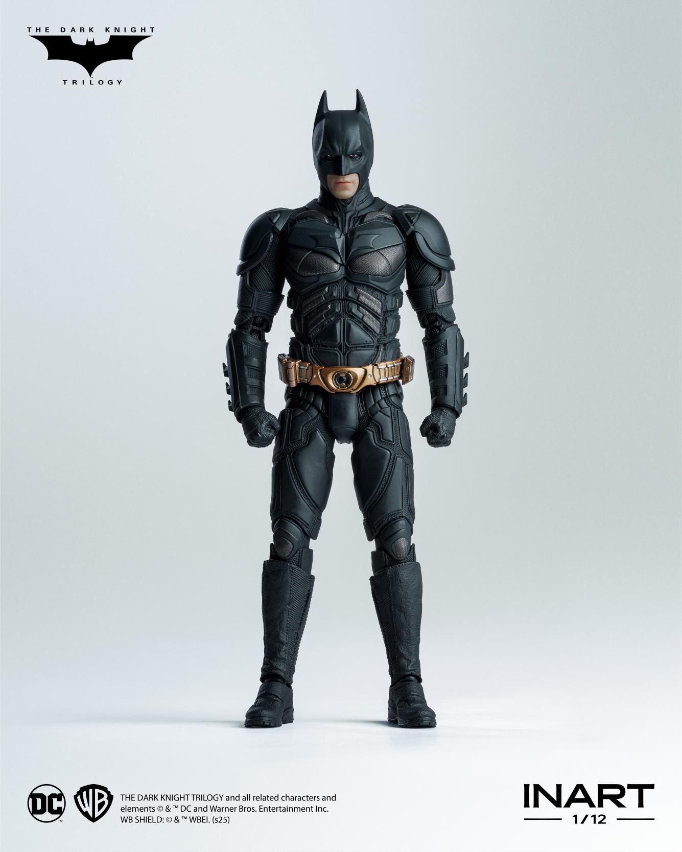 INART - Batman (The Dark Knight Rises) 1/12 Collectible Figure