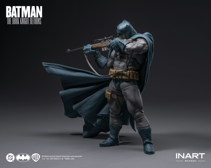 Batman: The Dark Knight Returns - InArt - Batman (Blue Suit) (Preorder Q2 2027)